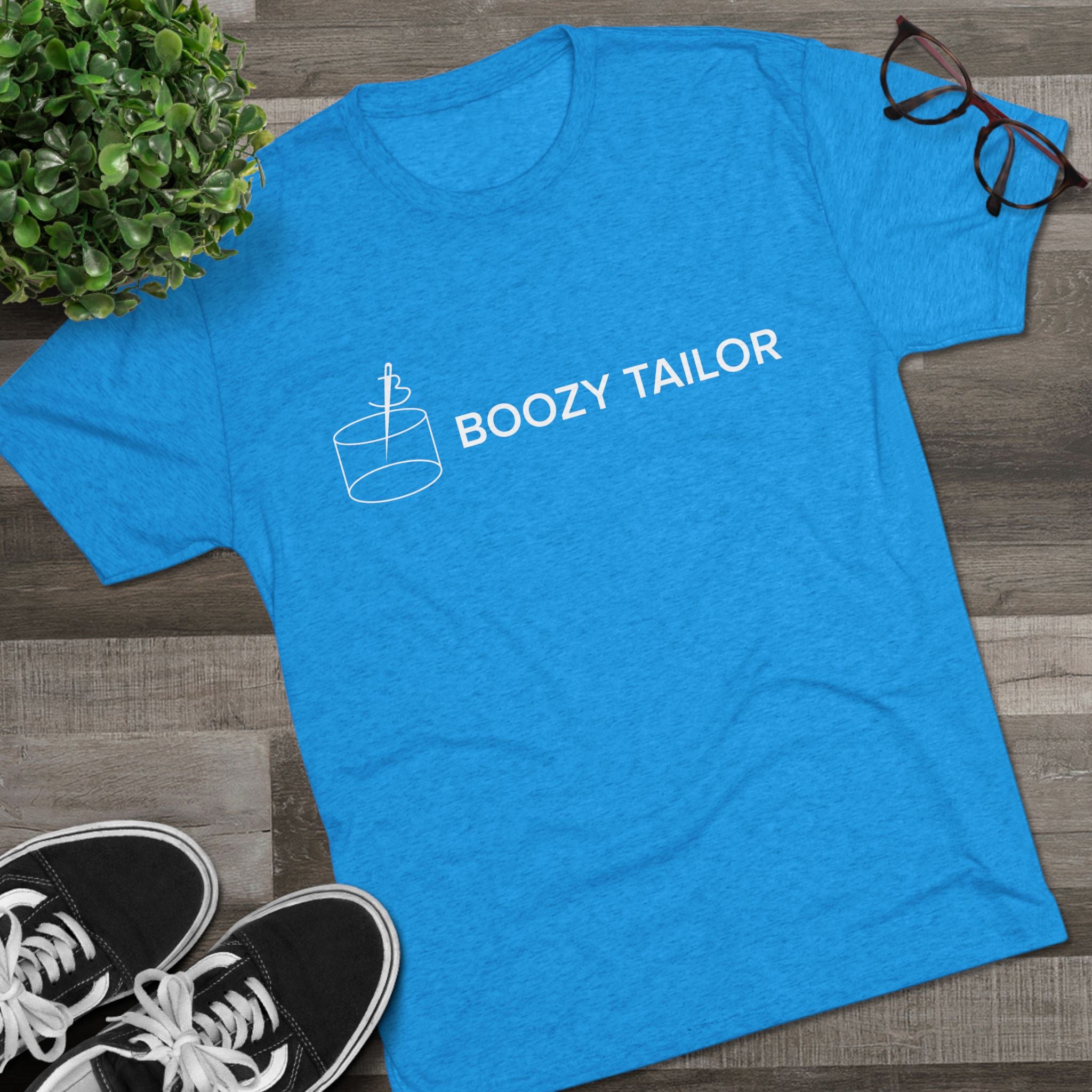 Boozy Tailor Unisex Tri-Blend Crew Tee-24