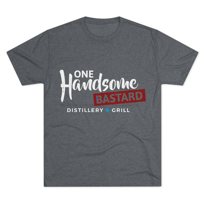 One Handsome Bastard Distillery Unisex Tri-Blend Crew Tee