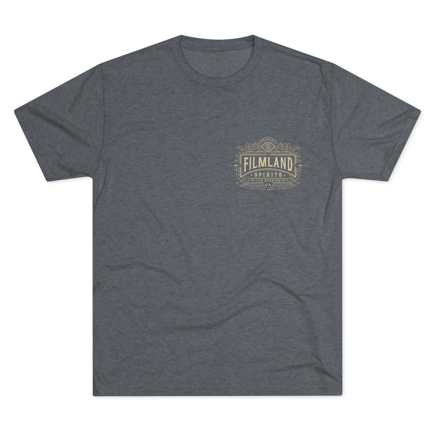 Filmland Ryes of the Robots Unisex Tri-Blend Crew Tee