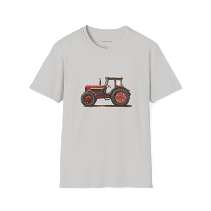 Country Boy Brewing Tractor Unisex Softstyle T-Shirt