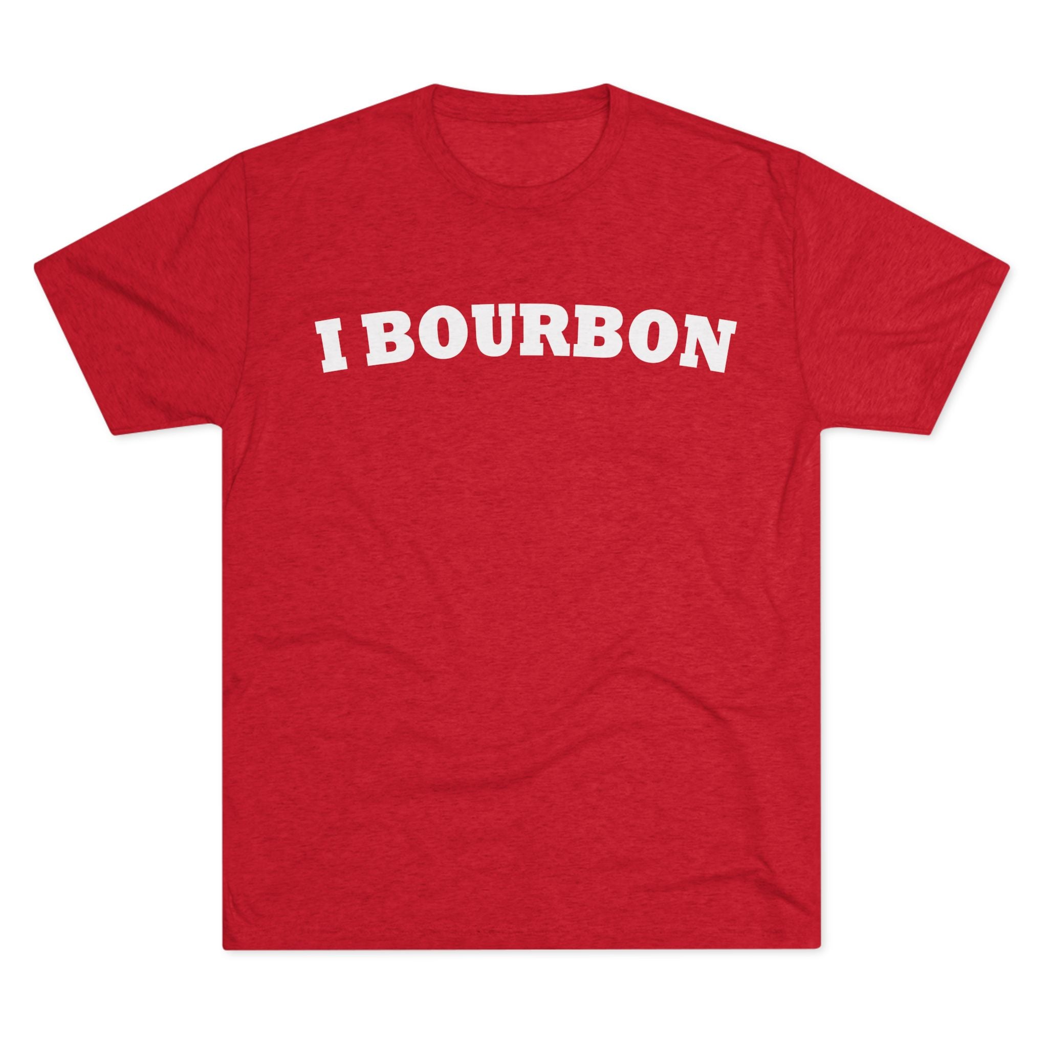 I Bourbon Unisex Tri-Blend Crew Tee-10