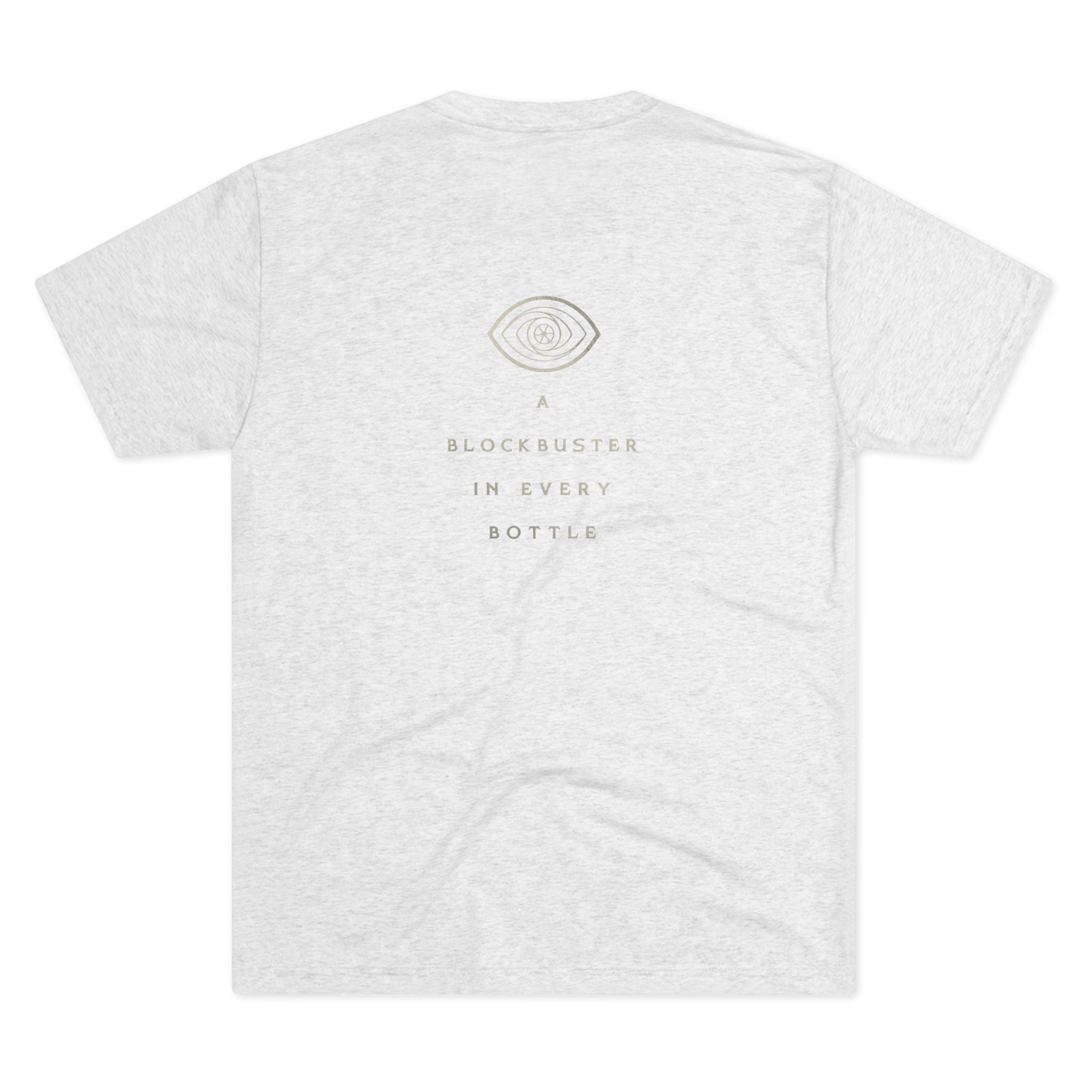 Filmland Moonlight Mayhem Unisex Tri-Blend Crew Tee-11