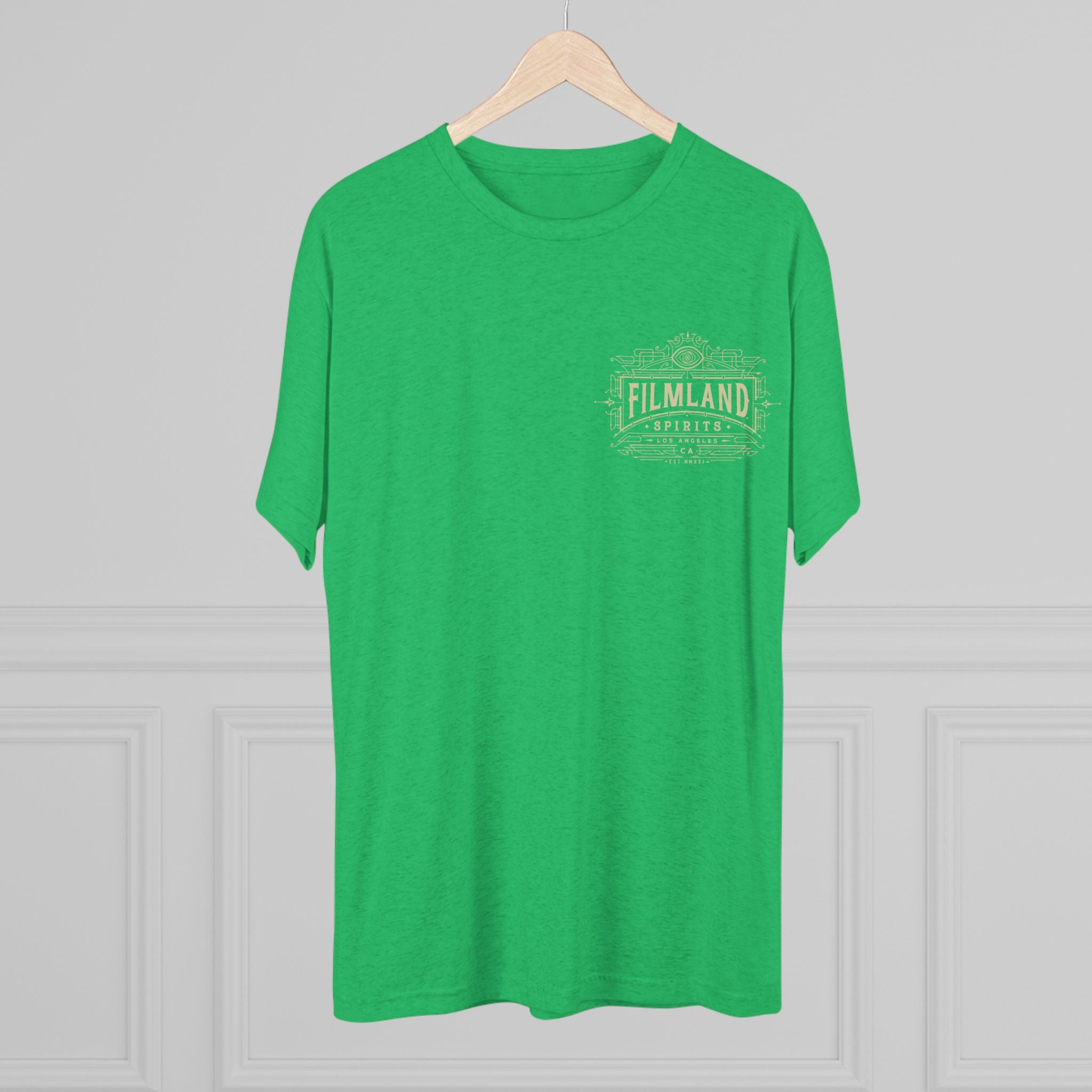 Filmland Ryes of the Robots Unisex Tri-Blend Crew Tee-16