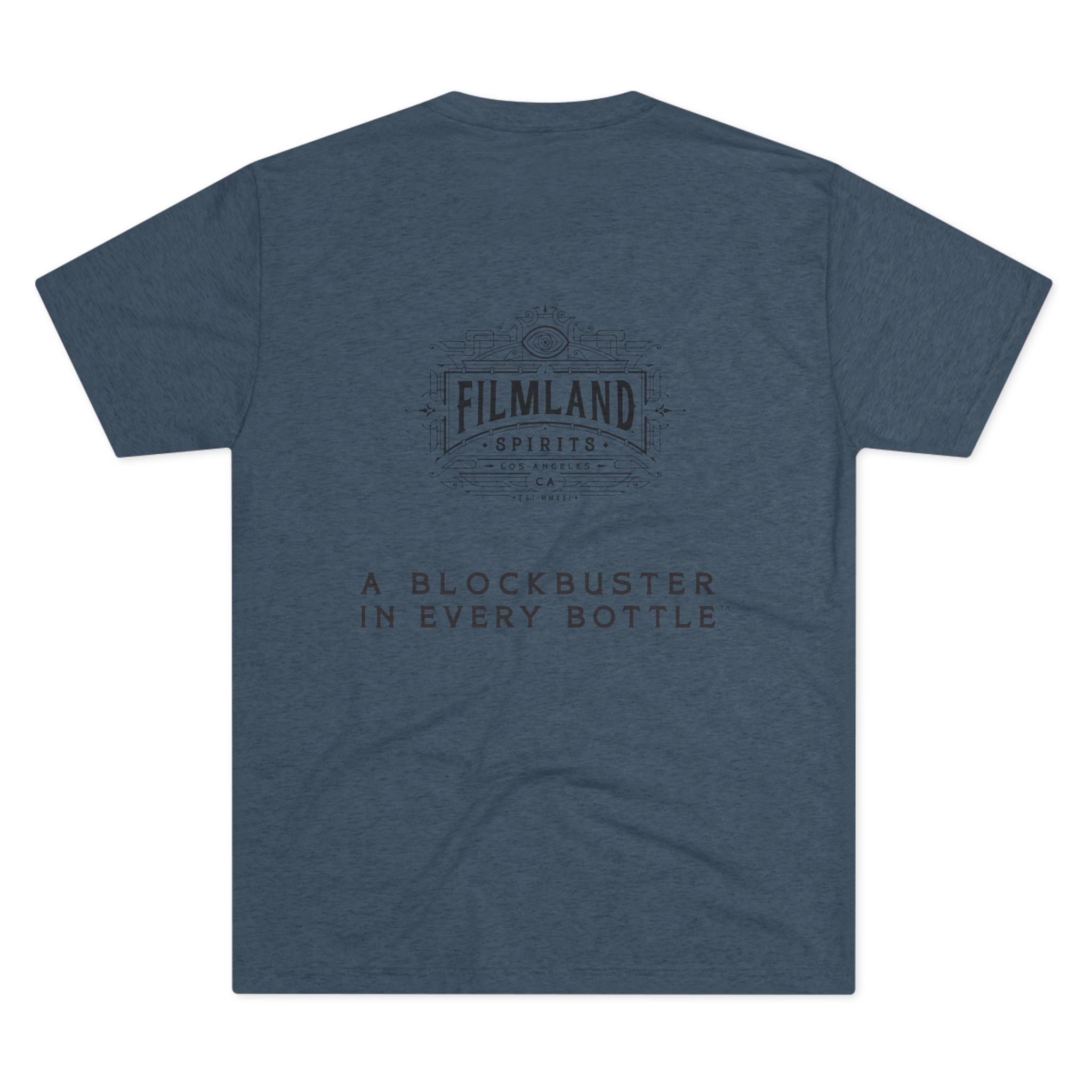 Filmland Quadraforce Unisex Tri-Blend Crew Tee-9