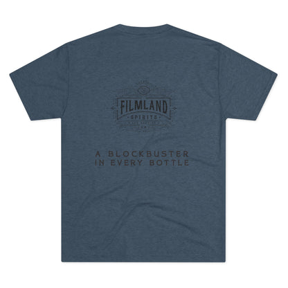 Filmland Quadraforce Unisex Tri-Blend Crew Tee