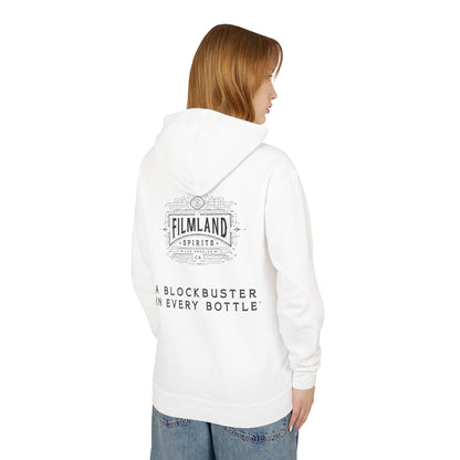 Filmland Moonlight Mayhem Unisex Lightweight Hooded Sweatshirt