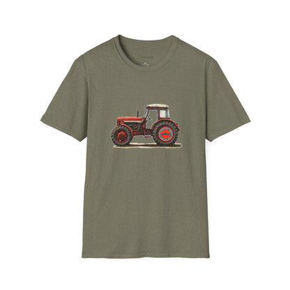 Country Boy Brewing Tractor Unisex Softstyle T-Shirt