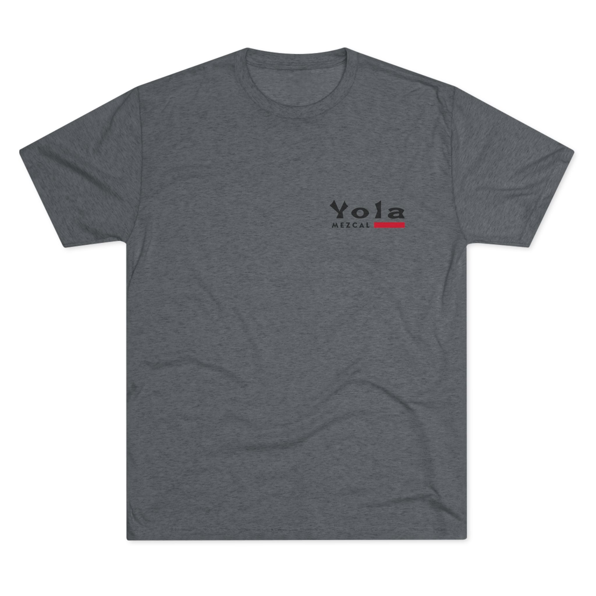 Yola Mezcal Coordinates Unisex Tri-Blend Crew Tee-3