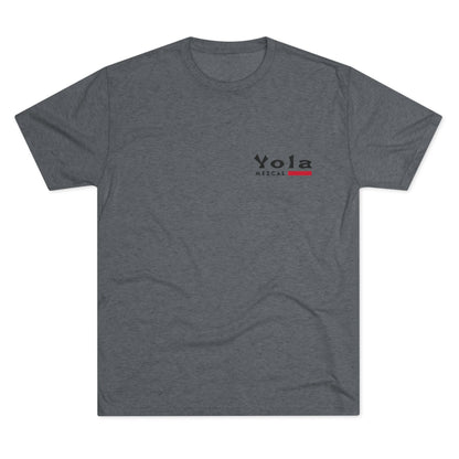 Yola Mezcal Coordinates Unisex Tri-Blend Crew Tee