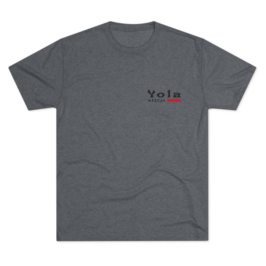 Yola Mezcal Coordinates Unisex Tri-Blend Crew Tee