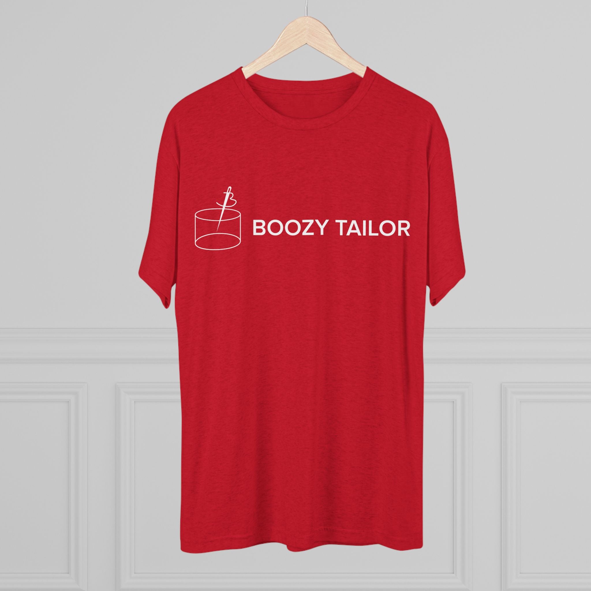 Boozy Tailor Unisex Tri-Blend Crew Tee-13