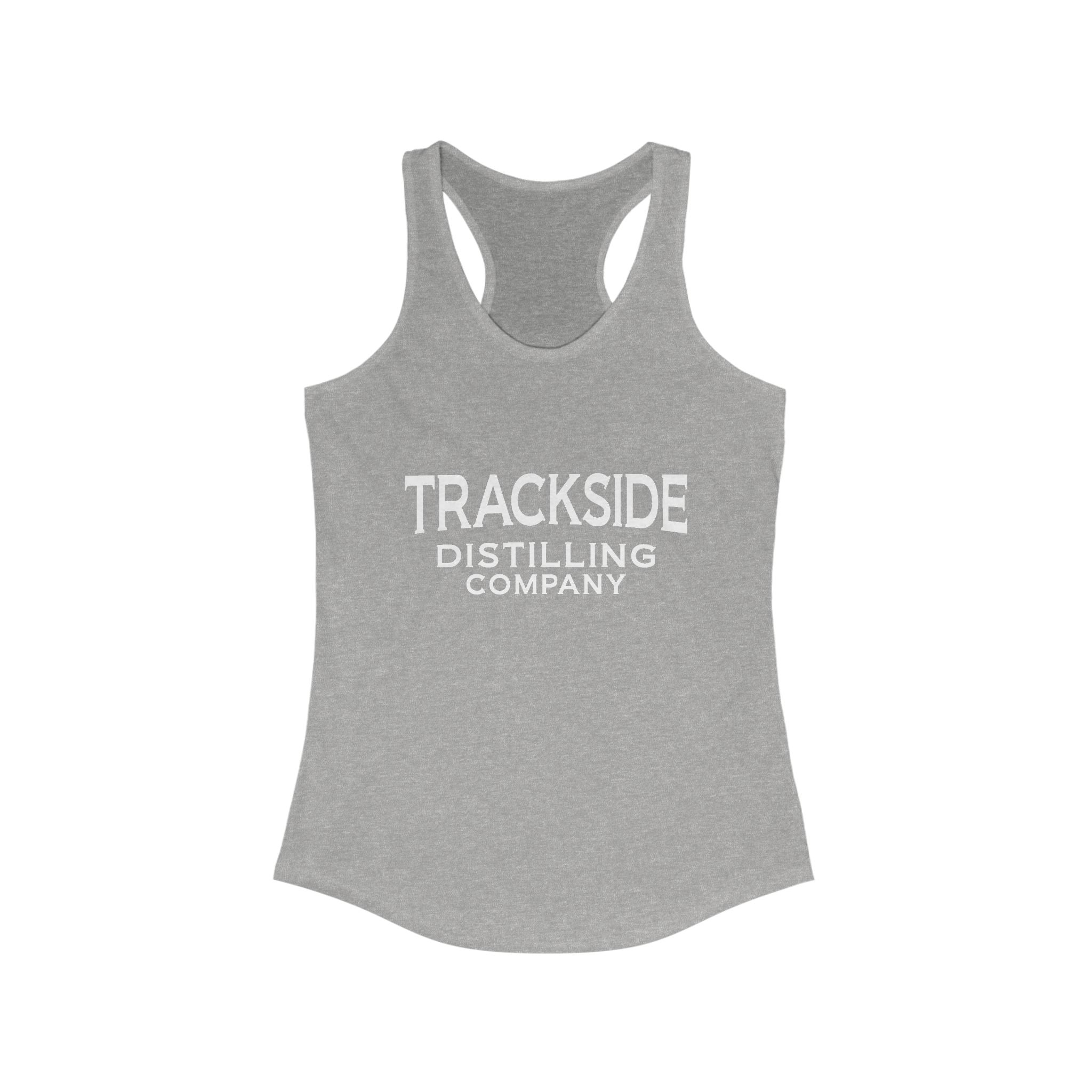Trackside Distilling Women's Ideal Racerback Tank-4