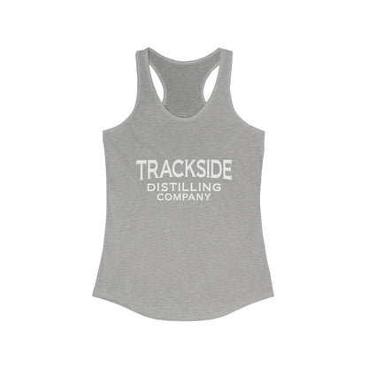 Trackside Distilling Women's Ideal Racerback Tank