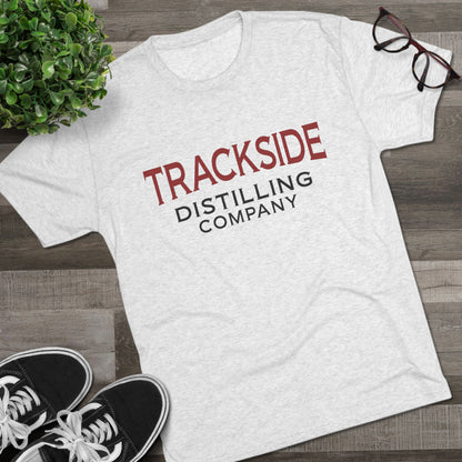 Trackside Distilling Company Unisex Tri-Blend Crew Tee
