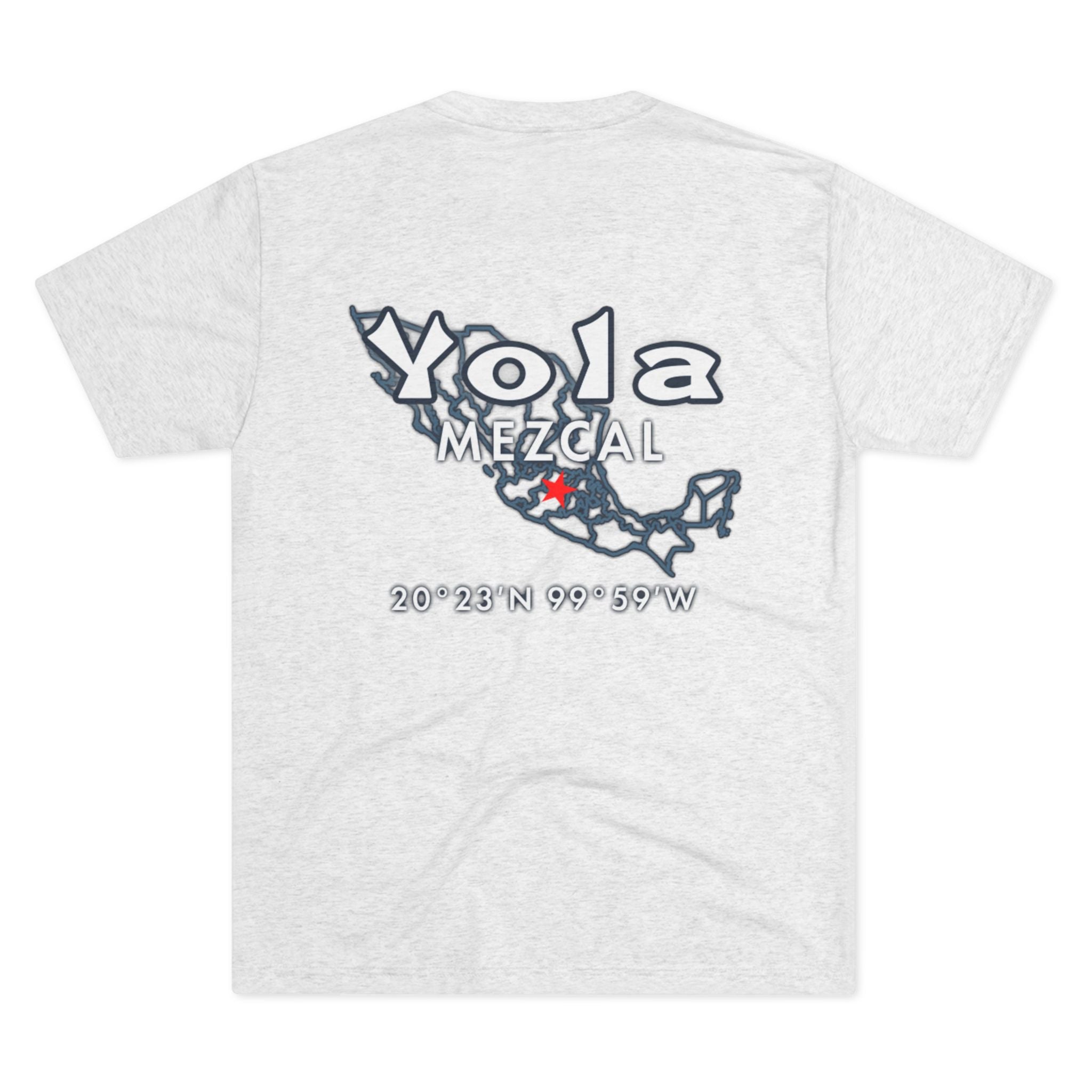 Yola Mezcal Coordinates Unisex Tri-Blend Crew Tee-11