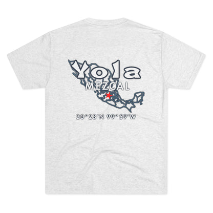 Yola Mezcal Coordinates Unisex Tri-Blend Crew Tee