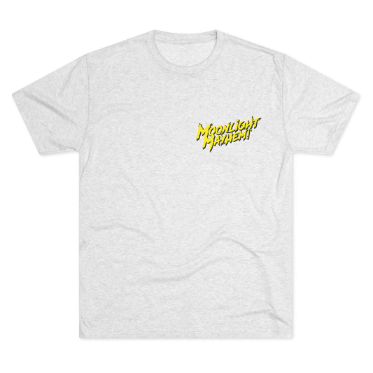 Filmland Moonlight Mayhem Unisex Tri-Blend Crew Tee