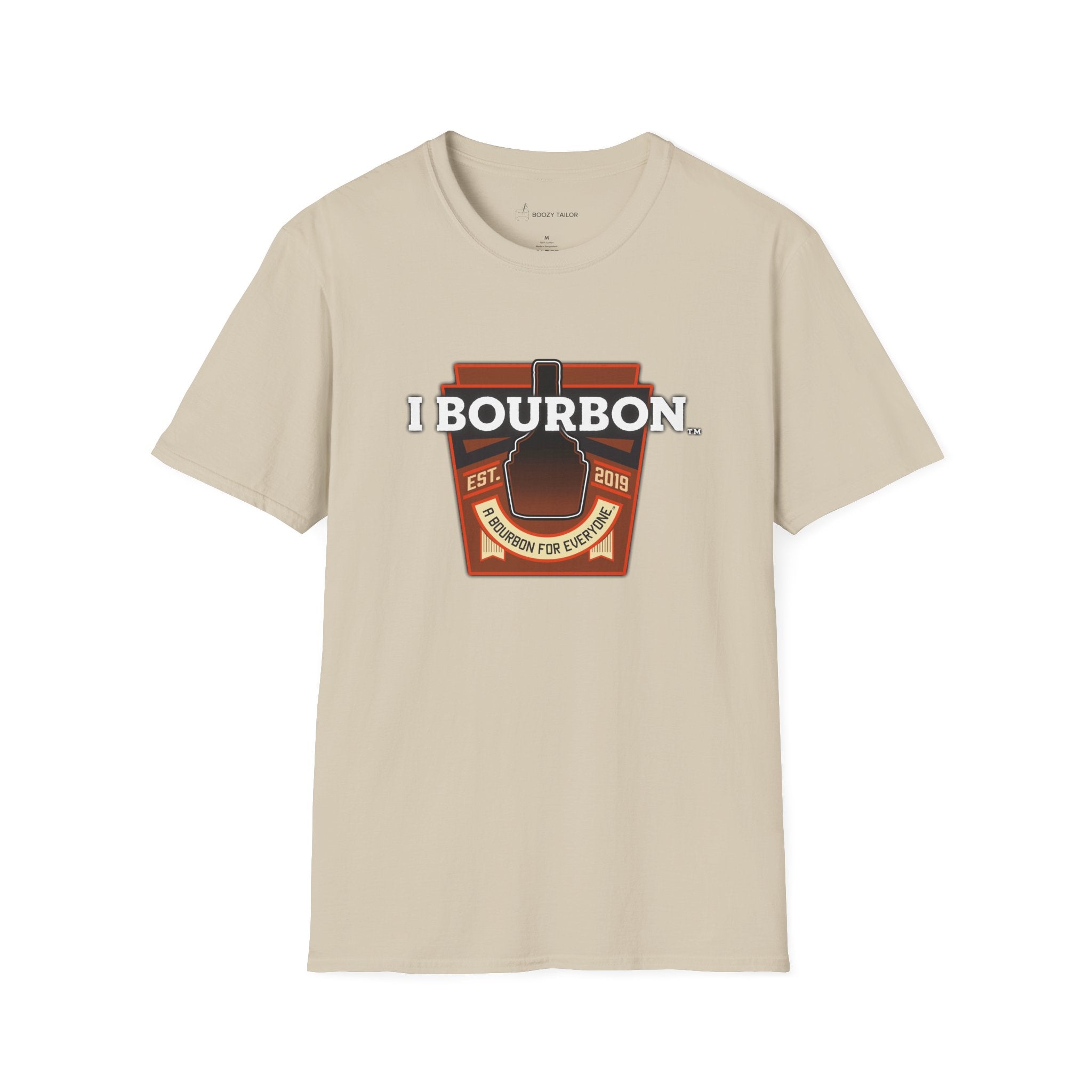 I Bourbon Unisex Softstyle T-Shirt-5