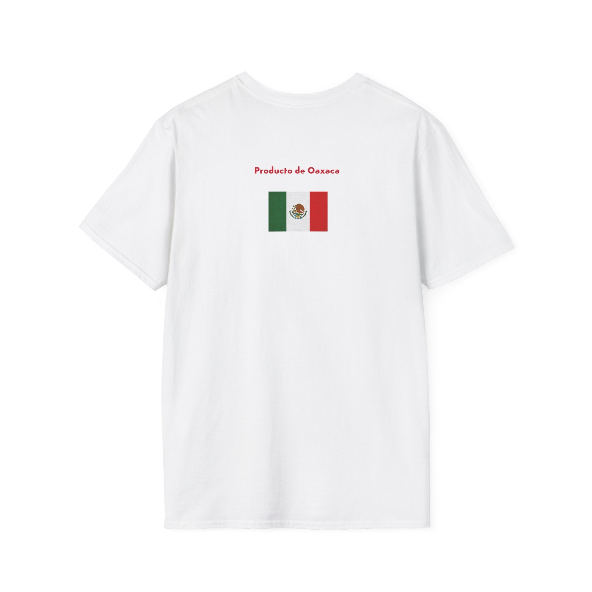 Yola Mezcal Logo Unisex Softstyle T-Shirt-9