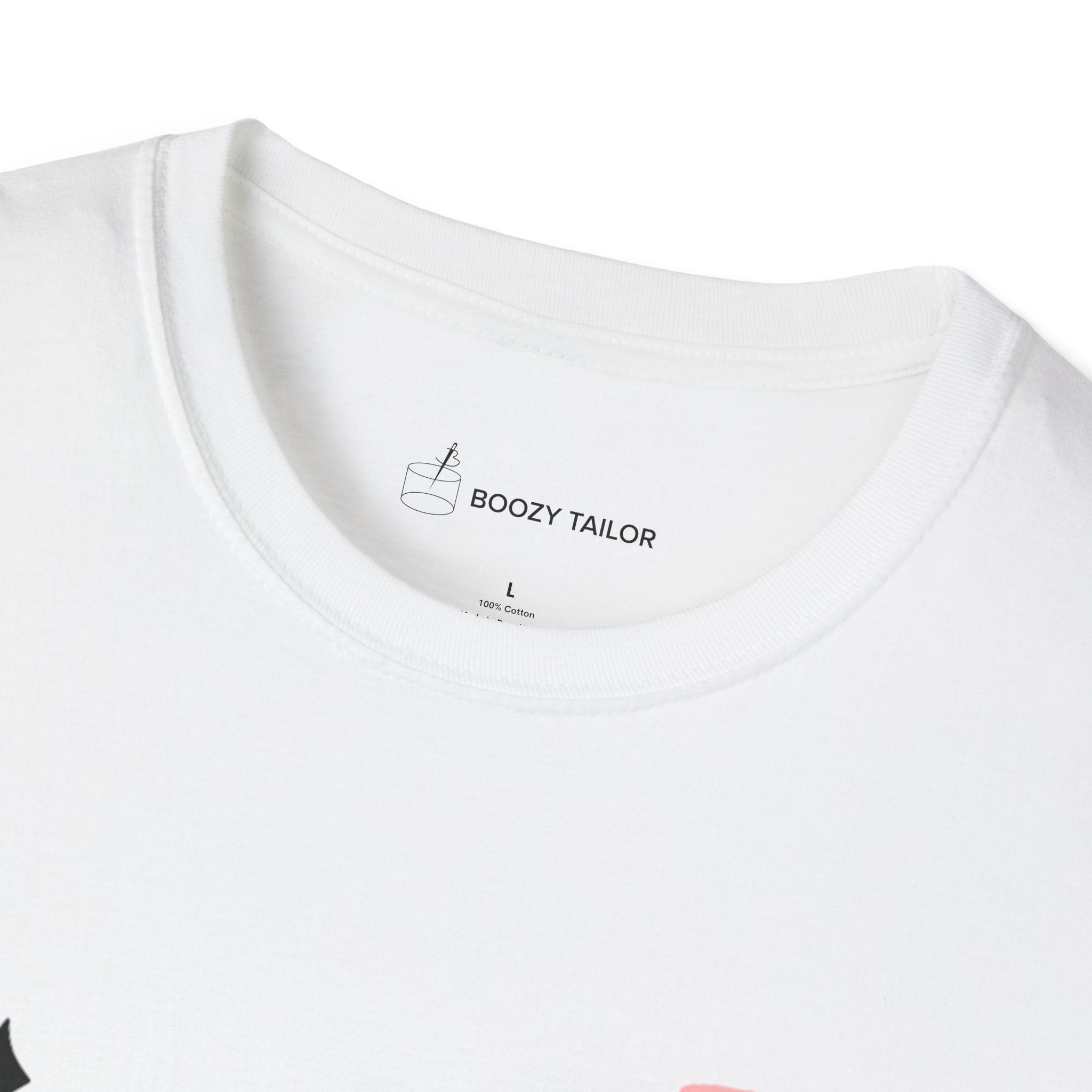 Yola Mezcal Faded Bottle Unisex Softstyle T-Shirt-13