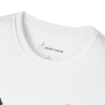 Yola Mezcal Faded Bottle Unisex Softstyle T-Shirt