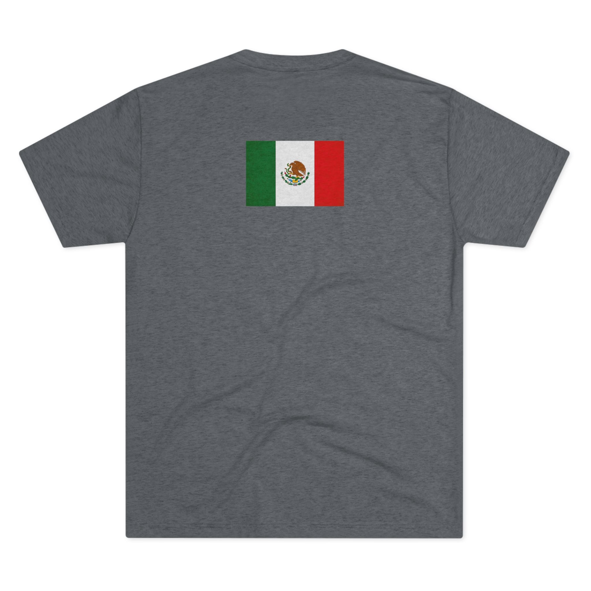Yola Mezcal Logo Unisex Tri-Blend Crew Tee-24