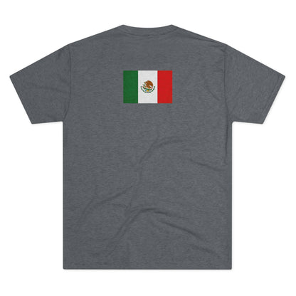Yola Mezcal Logo Unisex Tri-Blend Crew Tee