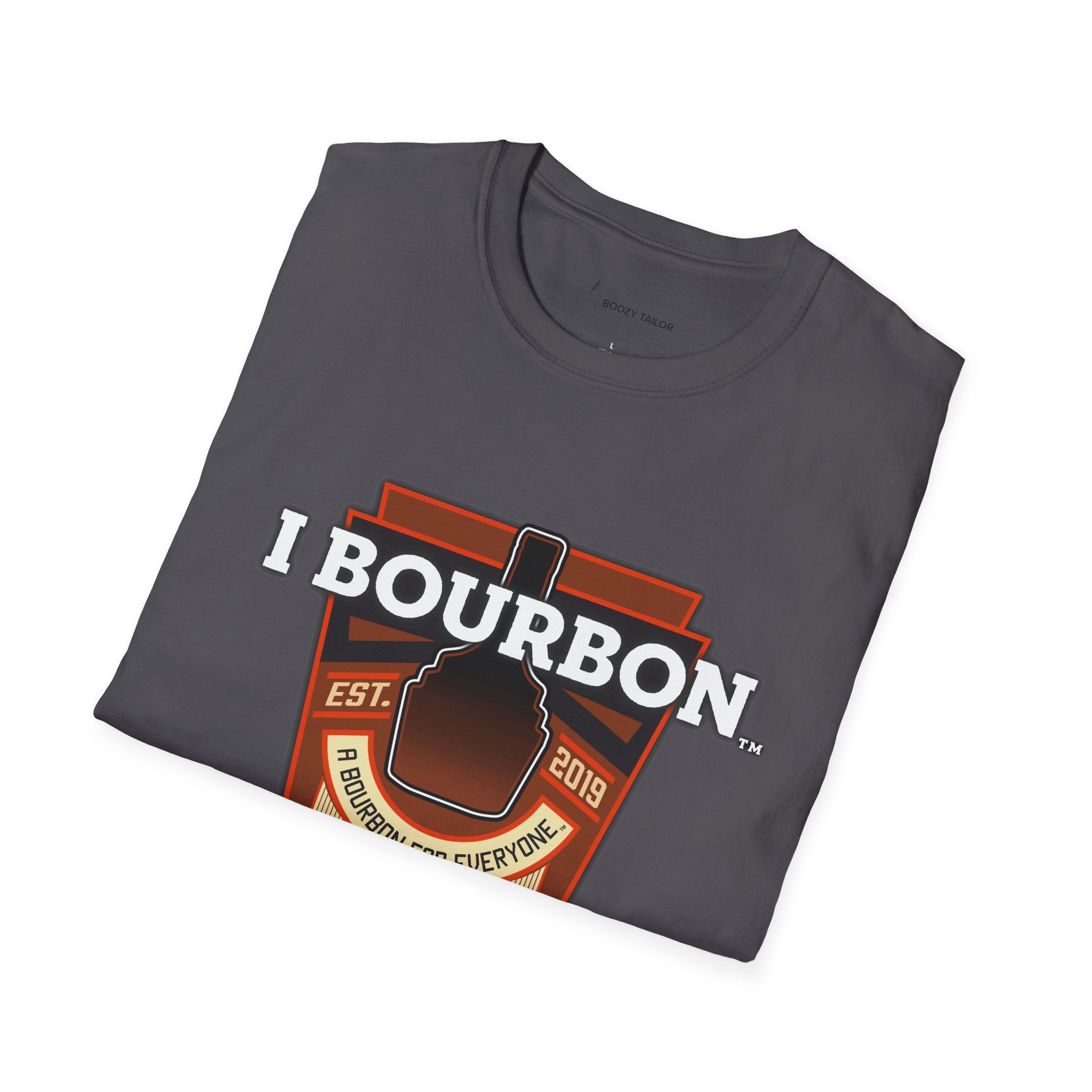 I Bourbon Unisex Softstyle T-Shirt-26