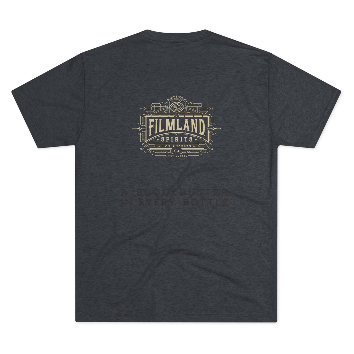 Filmland Quadraforce Unisex Tri-Blend Crew Tee