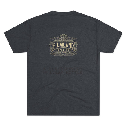 Filmland Quadraforce Unisex Tri-Blend Crew Tee
