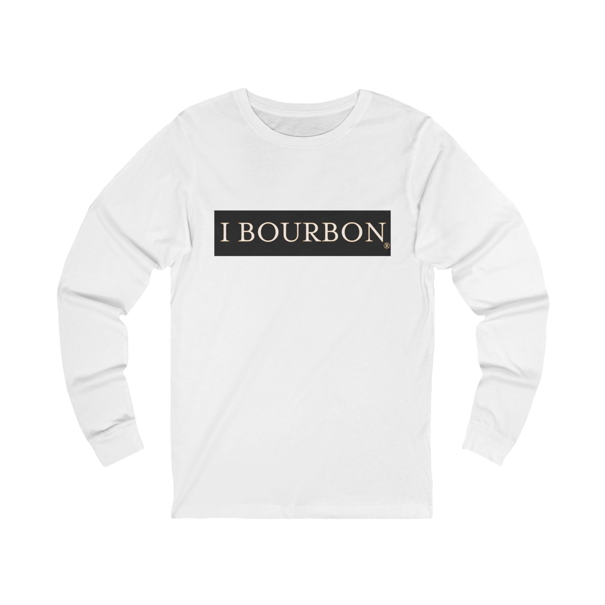 I Bourbon Unisex Jersey Long Sleeve Tee-4