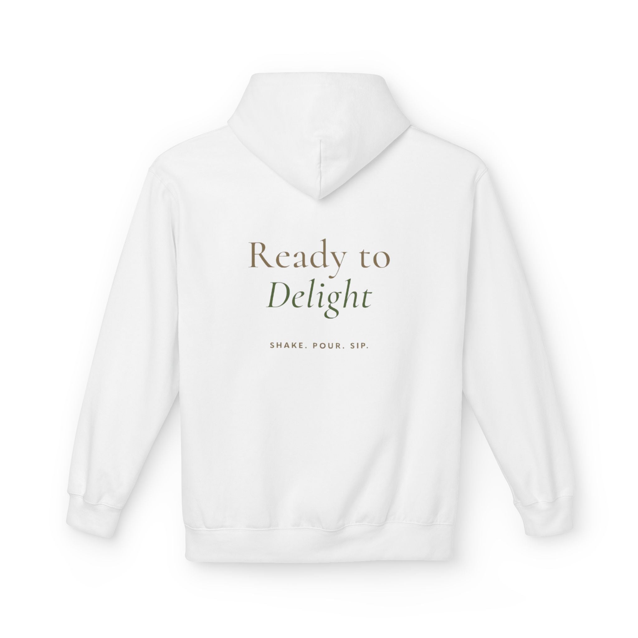 Rivergreen Cocktails Unisex Midweight Softstyle Fleece Hoodie-10