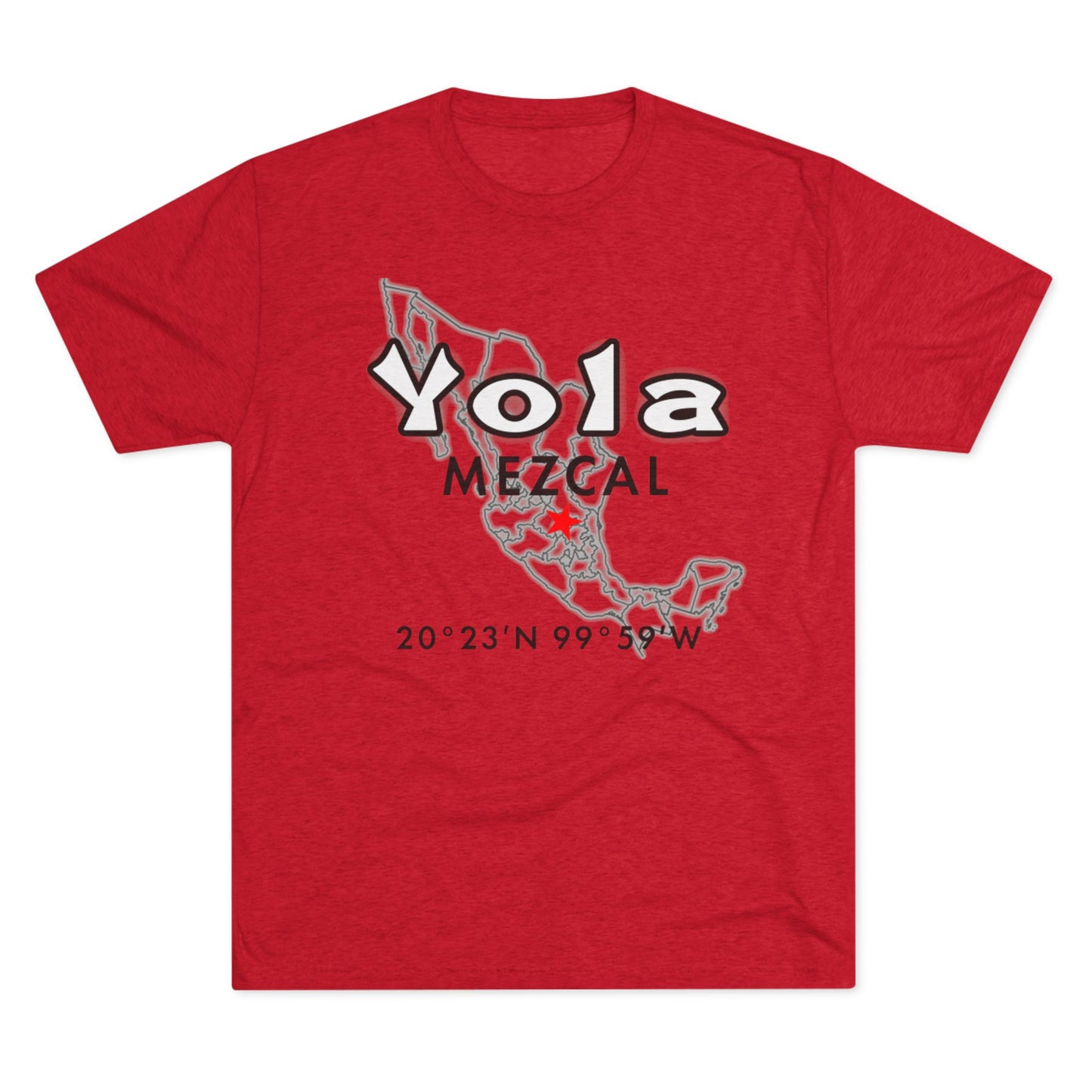 Yola Mezcal Coordinates Unisex Tri-Blend Crew Tee