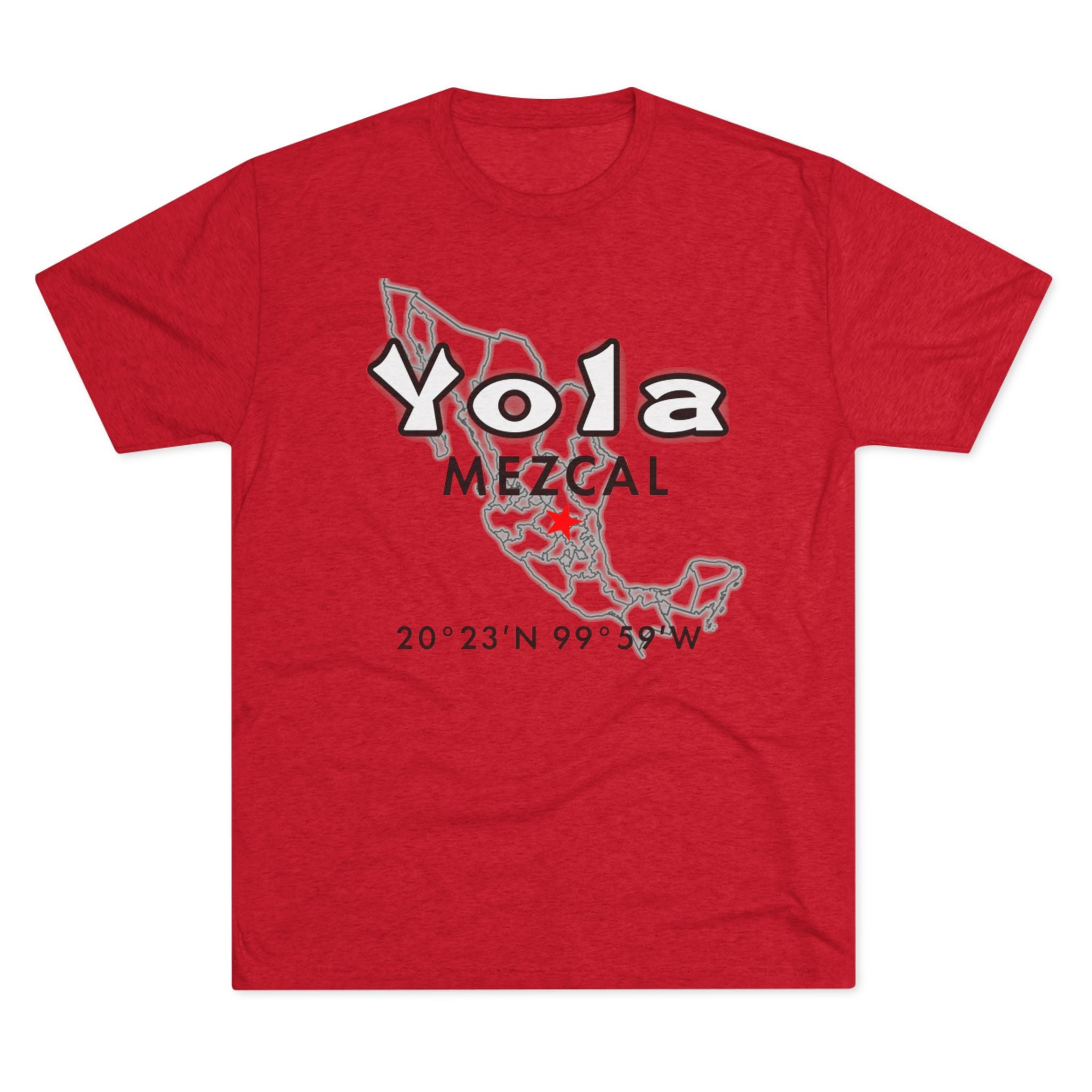 Yola Mezcal Coordinates Unisex Tri-Blend Crew Tee-7