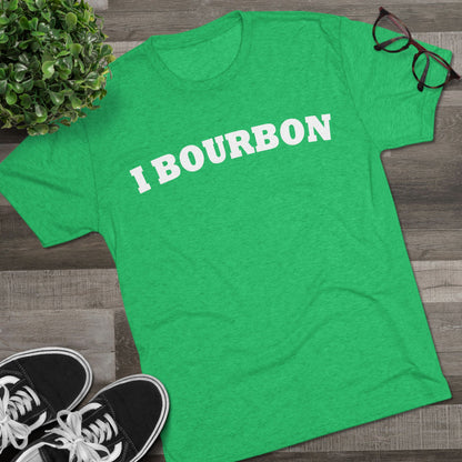 I Bourbon Unisex Tri-Blend Crew Tee