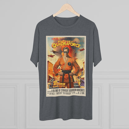 Filmland Quadraforce Unisex Tri-Blend Crew Tee
