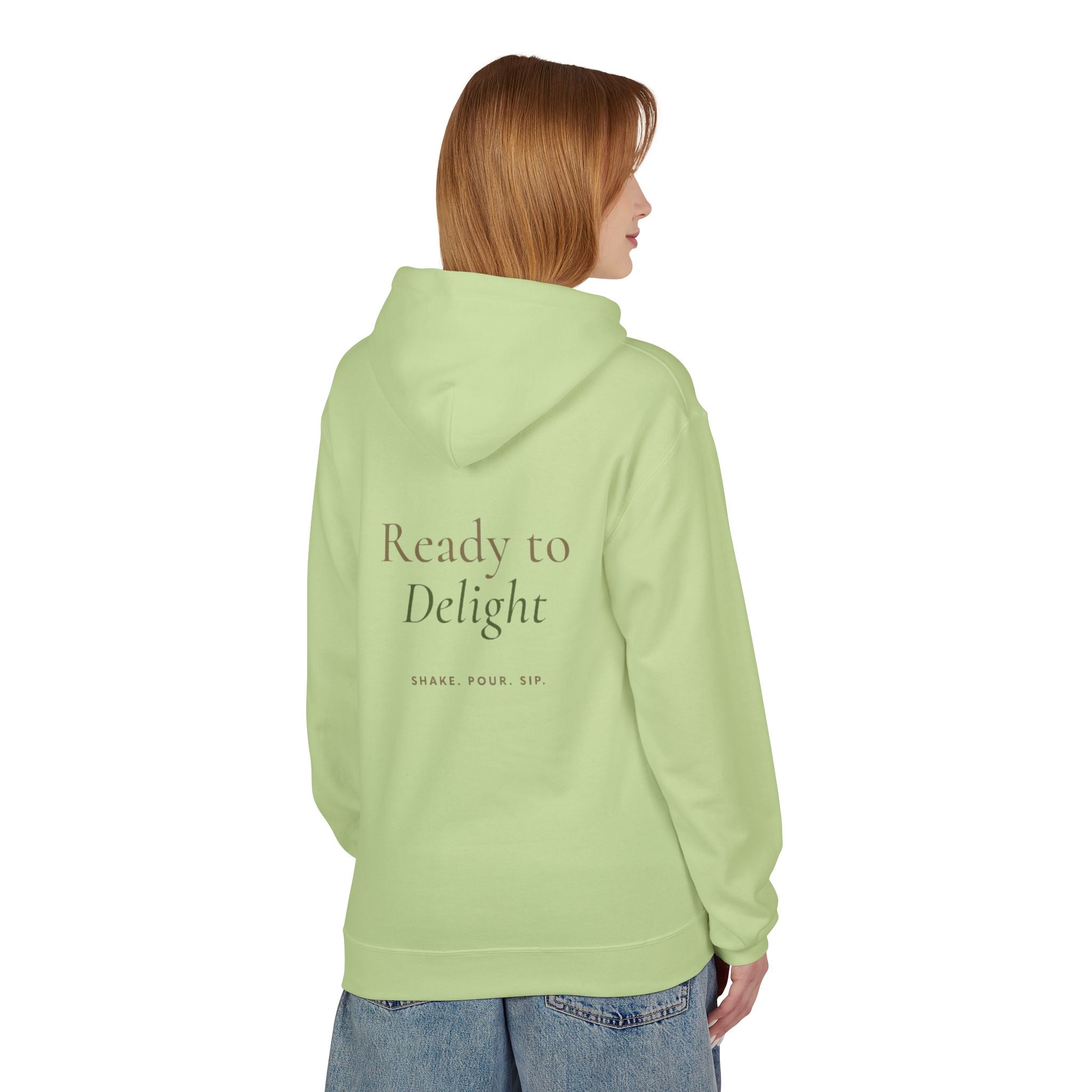 Rivergreen Cocktails Unisex Midweight Softstyle Fleece Hoodie-9