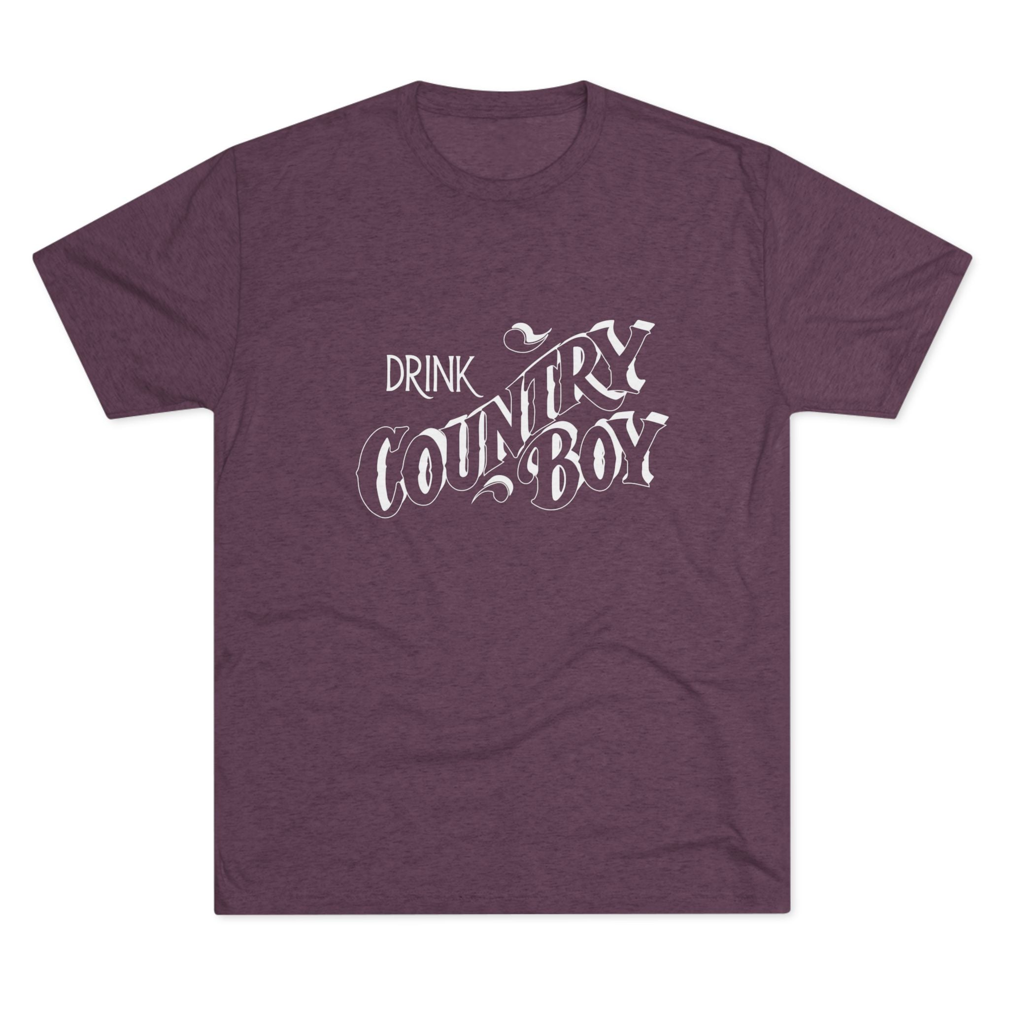 Country Boy Unisex Tri-Blend Crew Tee-10