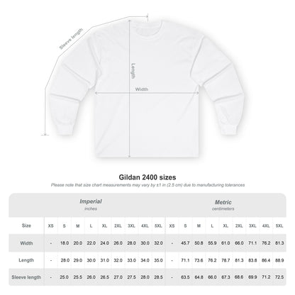One Handsome Bastard Vodka Unisex Ultra Cotton Long Sleeve Tee