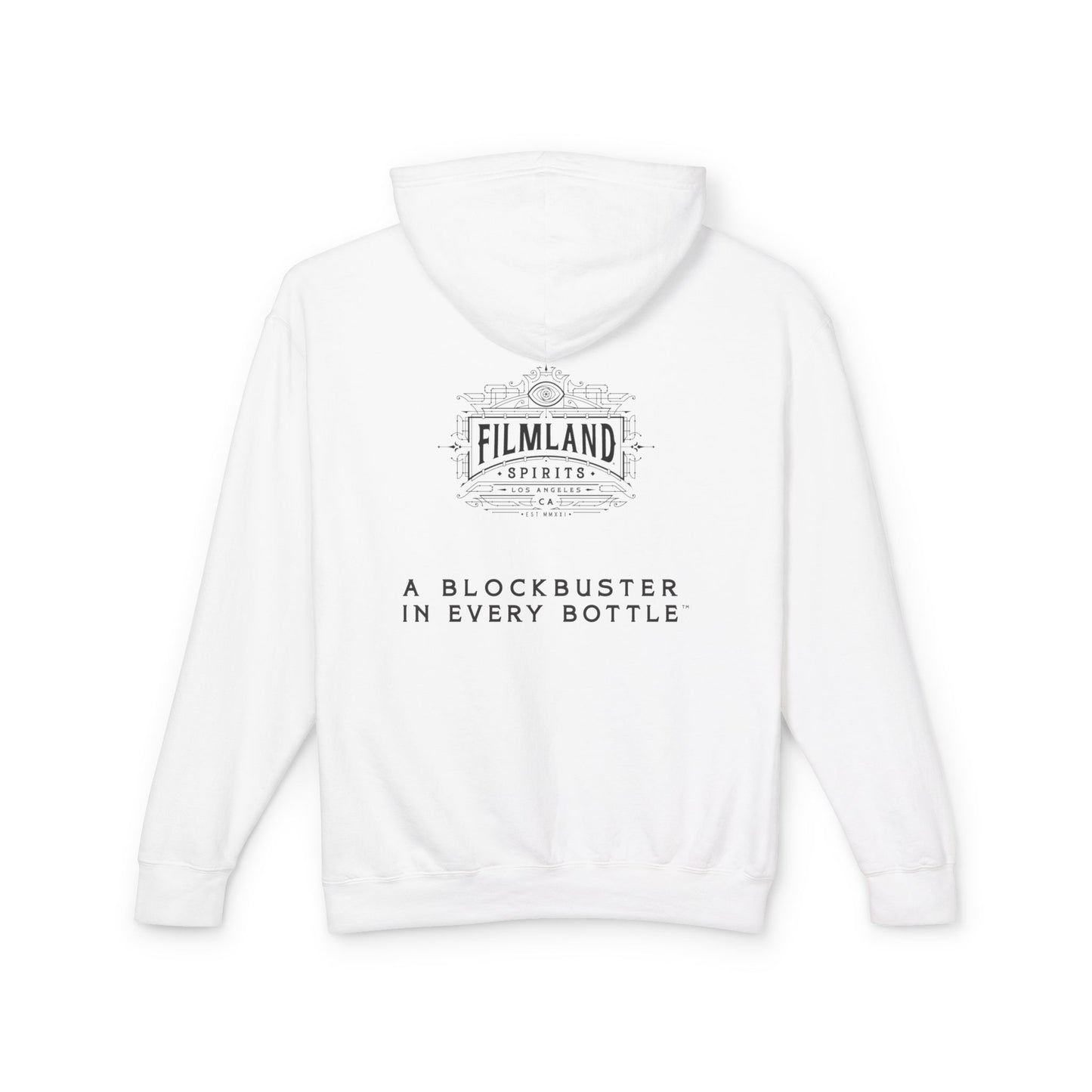 Filmland Moonlight Mayhem Unisex Lightweight Hooded Sweatshirt