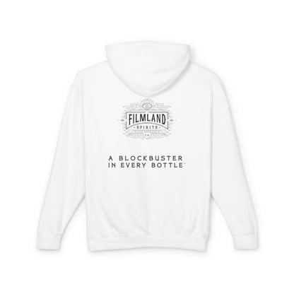 Filmland Moonlight Mayhem Unisex Lightweight Hooded Sweatshirt