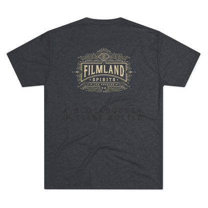 Filmland Quadraforce Unisex Tri-Blend Crew Tee