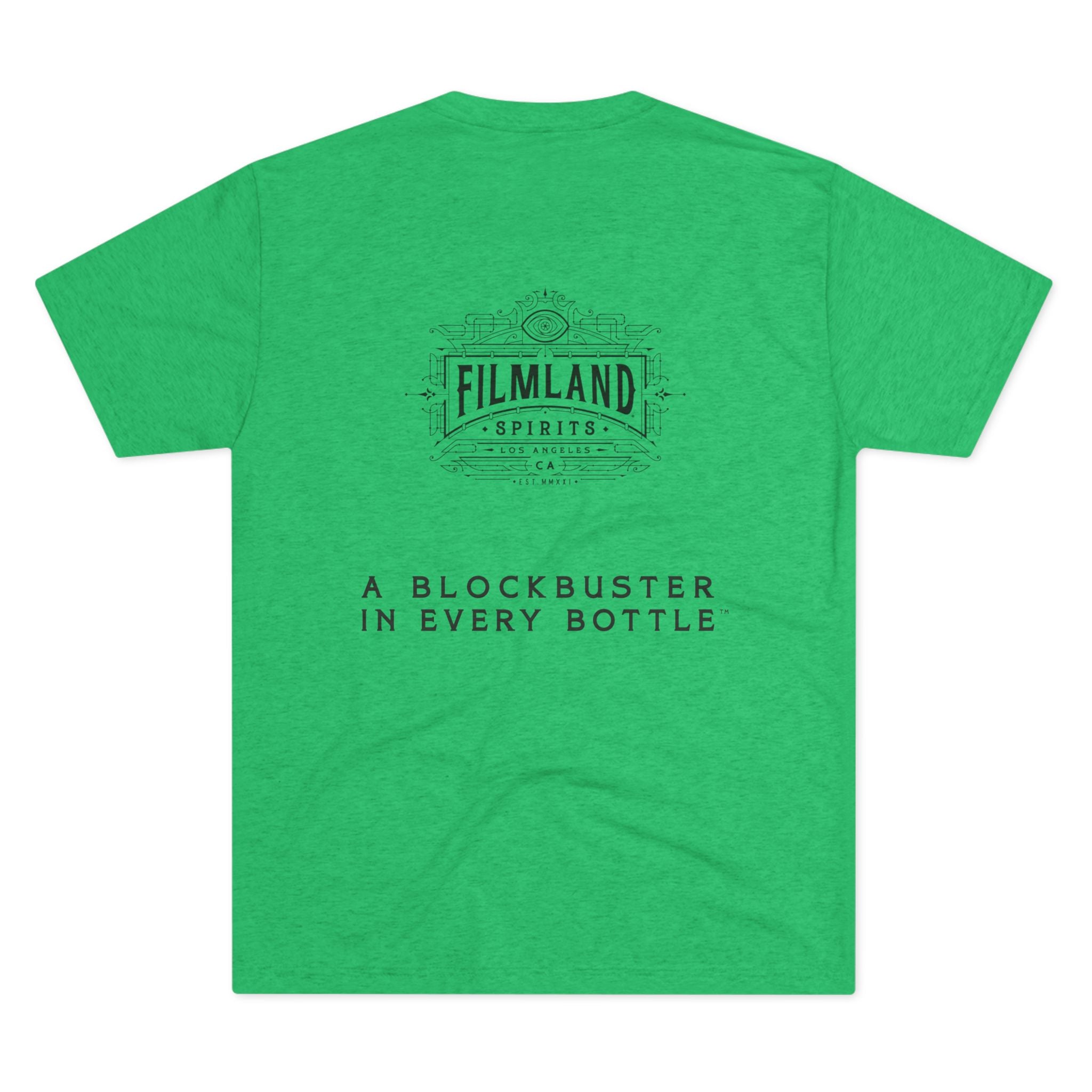 Filmland Moonlight Mayhem Unisex Tri-Blend Crew Tee-19