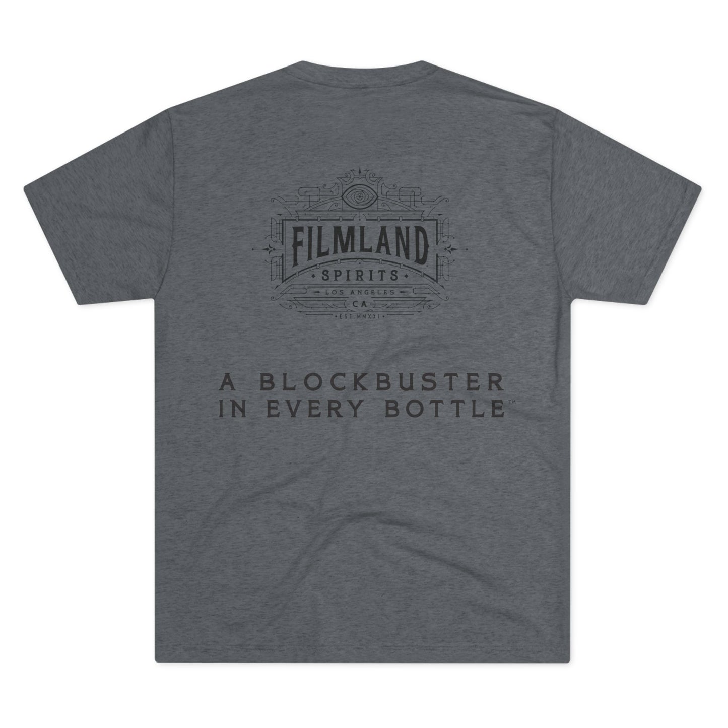Filmland Quadraforce Unisex Tri-Blend Crew Tee