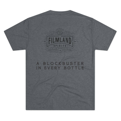 Filmland Quadraforce Unisex Tri-Blend Crew Tee