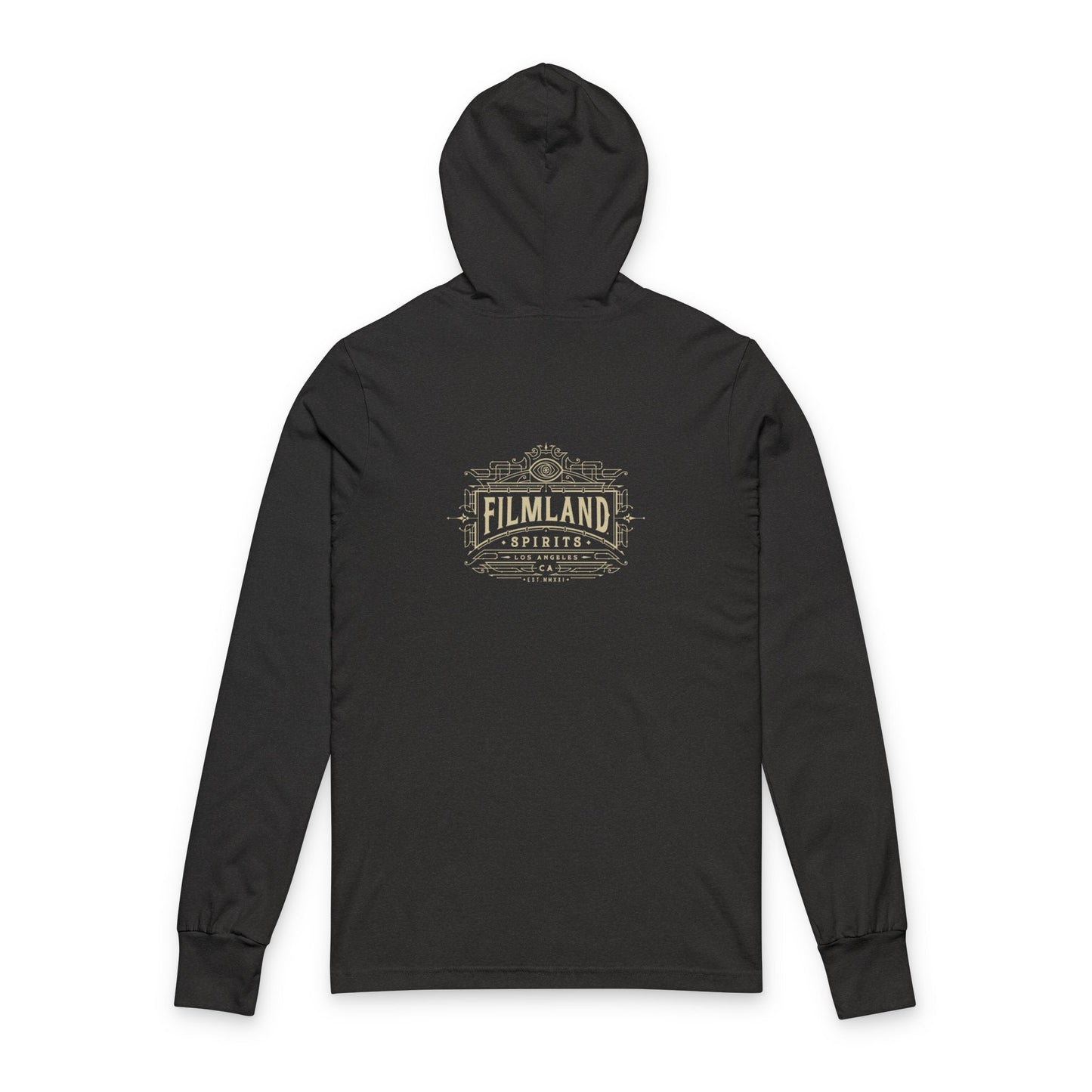 Filmland Unisex Hooded Long Sleeve Tee