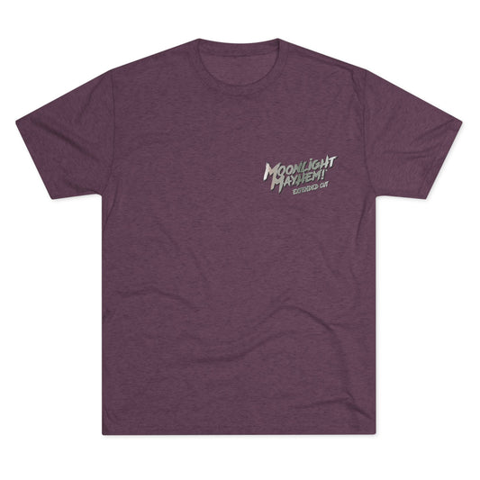 Filmland Moonlight Mayhem Unisex Tri-Blend Crew Tee