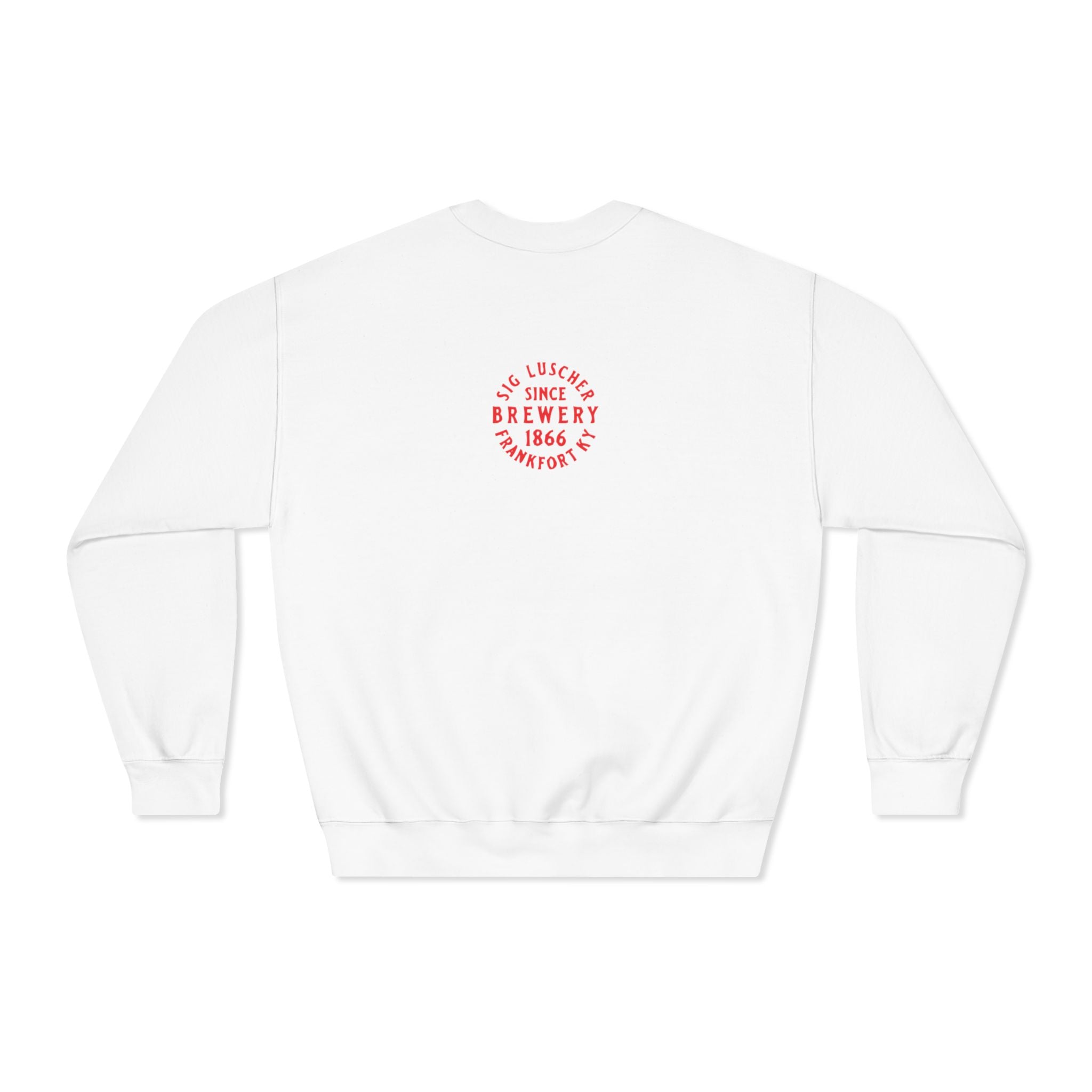 Sig Luscher Brewery Unisex DryBlend® Crewneck Sweatshirt-8