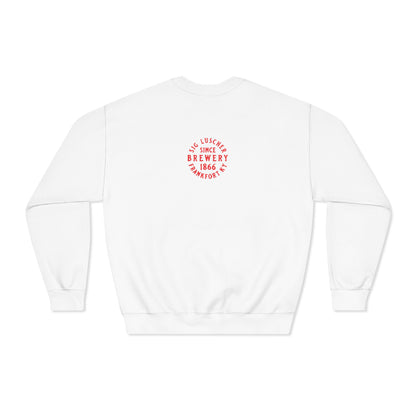 Sig Luscher Brewery Unisex DryBlend® Crewneck Sweatshirt