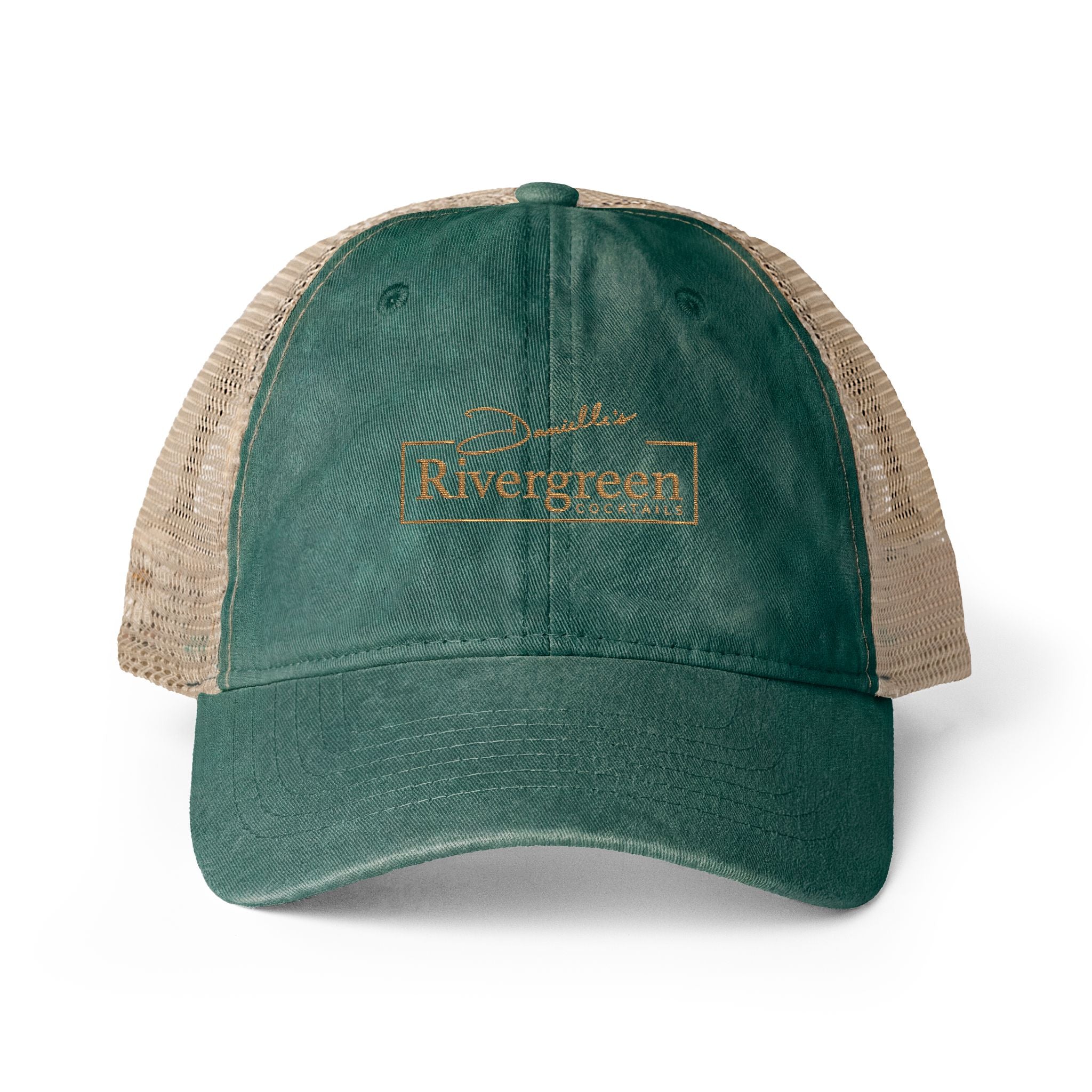 Rivergreen Cocktails Women's Washed Mesh-Back Cap-2